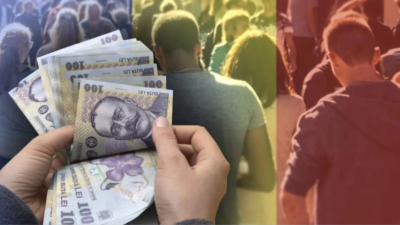 Banii românilor se topesc pe zi ce trece. Ce se întâmplă cu salariile în această perioadă