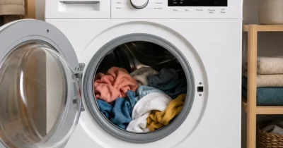 Greșeala care îți distruge hainele și mașina de spălat. Detaliul la care nimeni nu se uită, dar care dă un miros urât