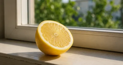 Pune o lămâie pe pervaz și scapă definitiv de păianjenii din casă. Trucul genial pe care trebuie să îl știi vara asta