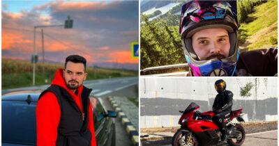 Adio, Alexandru! El este motociclistul care și-a pierdut viața în Beiuș după impactul cu două mașini turn-on-page