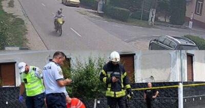 Doi tineri de 17 și 18 ani au murit pe loc în Timiș după ce au intrat cu motocicleta într-o mașină pe drumul spre Boldur