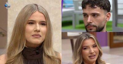 Daniela a luat foc în Casa Iubirii după ce a văzut-o pe Carolina lângă Valentin. Andreea Mantea a rămas mască