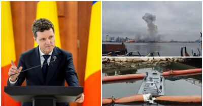 Nicușor Dan a convocat de urgență ședința la Constanța. Ce se întâmplă chiar acum după exploziile din Portul Constanța