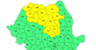 Prăpăd în 17 județe din România! Se întâmplă chiar acum, s-a emis cod de viituri și ploi torențiale în toată țara