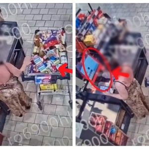 Metoda incredibilă prin care o brașoveancă a furat de 3.000 de lei din supermarket. Ce a scanat la casa de marcat