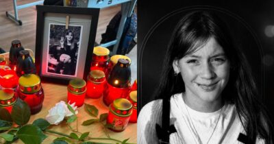Bancă goală și lumânări aprinse pentru Raluca, eleva de 12 ani ucisă în fața școlii. Ce au găsit colegii în clasa fetei