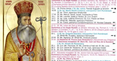 Sărbătoare mare pe 22 iunie! Cine este sfântul român prăznuit de toți credincioșii și ce trebuie să faci azi
