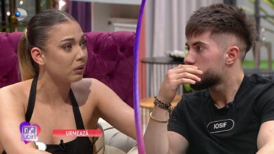 Iosif dă cărțile pe față în Casa Iubirii: „Nu mai am răbdare, nu sunt sigur de sentimentele tale”