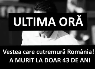 Doliu în fotbalul românesc. Un fost jucător de primă ligă a murit la 43 de ani. Detalii șocante despre accidentul care i-a curmat viața