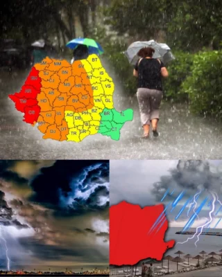 Alertă meteo de ultimă oră pentru toată țara. Temperaturile record sunt urmate de o schimbare bruscă a vremii