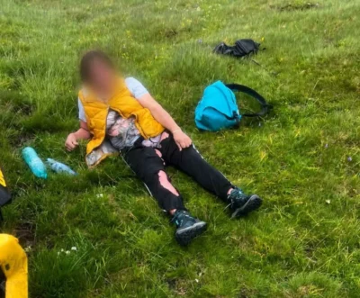 Excursie montană transformată într-o misiune de salvare. Un profesor a fost lovit de fulger sub ochii elevilor săi