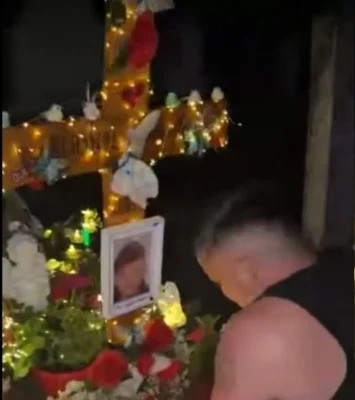 Tatăl adolescentului ucis de prieteni a ieșit din închisoare. Ce a făcut imediat după ce a ajuns la mormântul fiului său și ce planuri radicale are pentru viitor