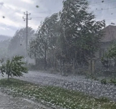 Alertă meteo de ultimă oră. România trece de la caniculă extremă la furtuni și grindină