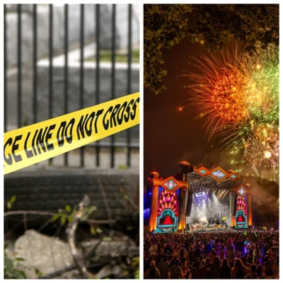 Descoperire șocantă la un festival de muzică. Poliția caută mama unui bebeluș găsit mort într-o toaletă portabilă