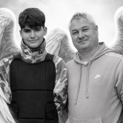 Destin frânt pentru un tânăr fotbalist. Un tată și fiul său de 14 ani au murit într-un accident rutier cumplit