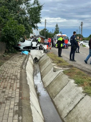 Tragedie pe șosea după un incident minor. Ce a făcut șoferul cu câteva secunde înainte de impactul fatal