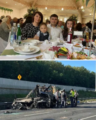 Drumul spre nuntă s-a transformat într-o tragedie fără margini. Cinci oameni au murit după un impact devastator care a șocat o comunitate întreagă
