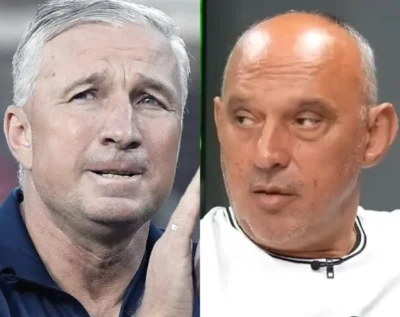 Florin Prunea, în lacrimi în public! Ce a făcut când s-a întâlnit cu Dan Petrescu la o terasă din Mamaia