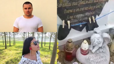 Gest macabru la mormântul unei tinere. Familia a găsit obiecte ciudate în timp ce autorul crimei este încă liber