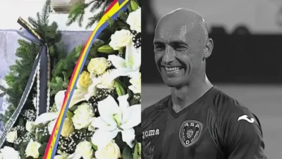 Sfârșit tragic pentru un fost campion al României. Detaliul neașteptat de la înmormântarea care a lăsat pe toată lumea fără cuvinte