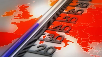 Aerul tropical care a sufocat Europa se îndreaptă spre România. Află când vor fi resimțite temperaturile extreme