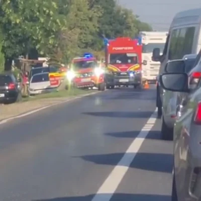 A primit o veste șocantă despre fiica sa și s-a prăbușit la volan. Ce a pățit șoferul în timp ce se afla în trafic