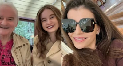 Irina Columbeanu a scos tatăl de la azil. Mesajul neașteptat primit de la Monica Gabor