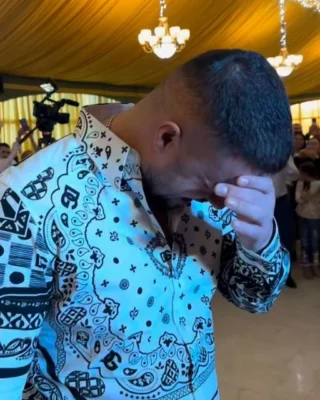 Culiță Sterp a izbucnit în plâns pe scenă. Gestul care a impresionat mii de români