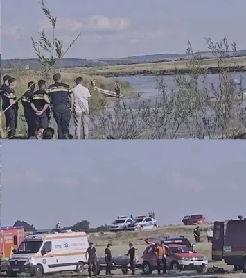 Tragedie pe râul Moldova. Doi frați de 12 și 15 ani au murit înecați după ce au sărit să-și salveze sora