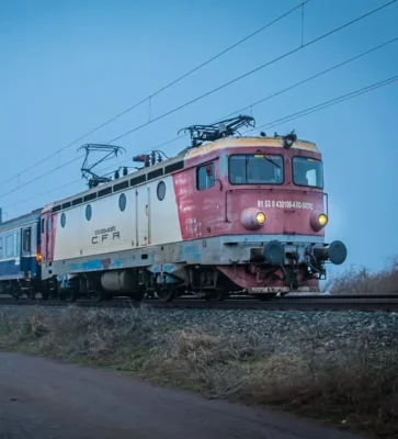 Accident feroviar în județul Iași. O persoană a fost lovită de un tren pe ruta București – Suceava