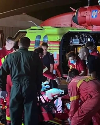 Tânără de 18 ani din Craiova, în stare gravă după un festival pe litoral. Transportată cu un elicopter la București