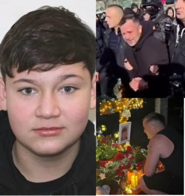 Tatăl adolescentului ucis la Cenei a mers direct la mormântul fiului imediat după eliberarea din închisoare