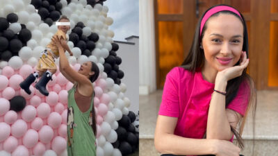 Vlăduța Lupău nu s-a uitat la bani! Petrecere fabuloasă pentru micuțul Isaia, direct în curtea vilei din Cluj