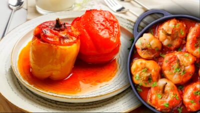 Secretul pentru niște ardei umpluți perfecți: Ingredientul care trebuie să stea pe fundul oalei