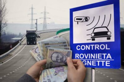 Atenție, șoferi! Amenda pentru rovinietă vine direct acasă. De ce nu mai este nevoie să fii oprit în trafic