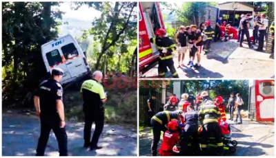 S-a aflat! Cauza ACCIDENTUL terifiant de la CÂMPULUNG! Șoferul avea 82 ani și a făcut…