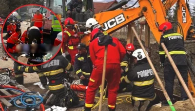 Tragedie într-o fermă din Brăila. O muncitoare de 44 de ani a murit strivită de baloți de paie