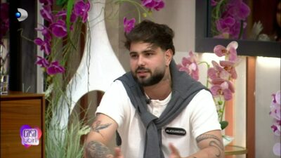 Alexandru, noul concurent din „Casa Iubirii”, a pus ochii pe Diana! Dezvăluiri despre fosta relație de 4 ani