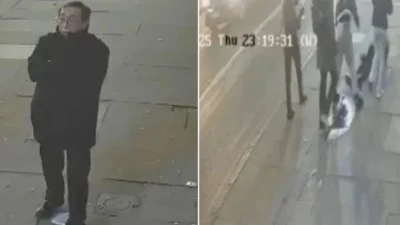 Un bătrân a fost ucis într-un atac brutal comis de trei adolescente. Nimeni din mulțime nu a sărit în ajutorul victimei deși totul a fost filmat