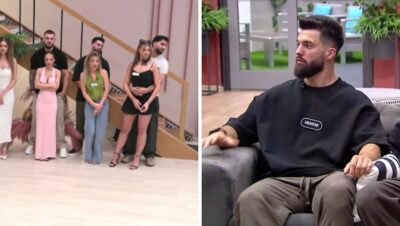 Gestul neașteptat dintre Sergiu și Carolina! Concurentul a recunoscut tot în „Casa iubirii”: „A fost reciproc”