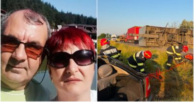 Tragedie de nedescris! Marieta și Vasile au sfârșit striviți de remorca unui TIR, la un pas de casă!