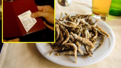 Cât au plătit doi turiști pentru o porție de hamsii la Eforie Nord: „E mâncare de lux!”