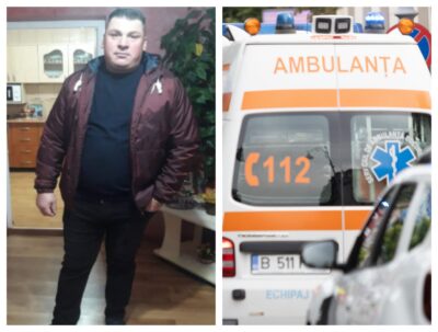 Destin crud pentru un tată din Galați! A murit la volan în timp ce se grăbea spre fiica sa implicată într-un accident
