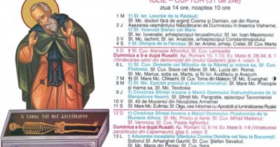 Calendar ortodox 6 iulie! Sfântul care a înviat un copil! Detalii incredibile despre viața lui Sisoe cel Mare