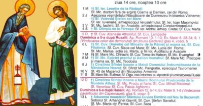 Calendar ortodox 8 iulie. Cine au fost Sfinții Epictet și Astion, primii mucenici de pe pământ românesc
