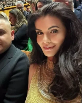 Monica Gabor și Irina Columbeanu, apariție rară în America. Cum au fost surprinse cele două