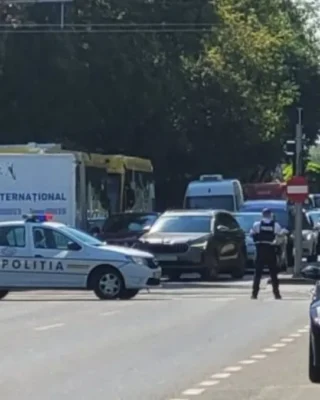 Scurgere majoră de gaze la Timișoara. Zeci de oameni au fost evacuați în urma unor lucrări la canalizare