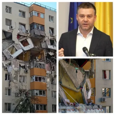 Noi întârzieri la blocul din Rahova afectat de explozie. Locatarii încă nu își pot recupera bunurile