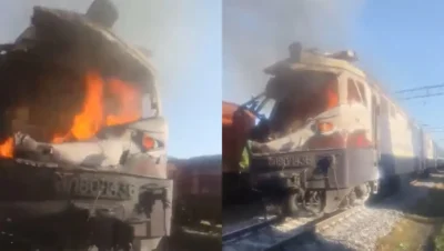 Atac cu dronă în apropiere de Odesa. Mecanicul și ajutorul său au murit după ce garnitura a fost lovită în timpul evacuării