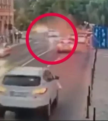 Tragedie în centrul Brașovului. Doi morți după ce un șofer a intrat cu mașina pe trotuar